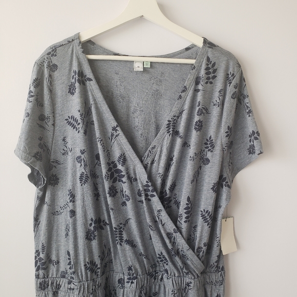 Susina floral short sleeve romper - Picture 4 of 8